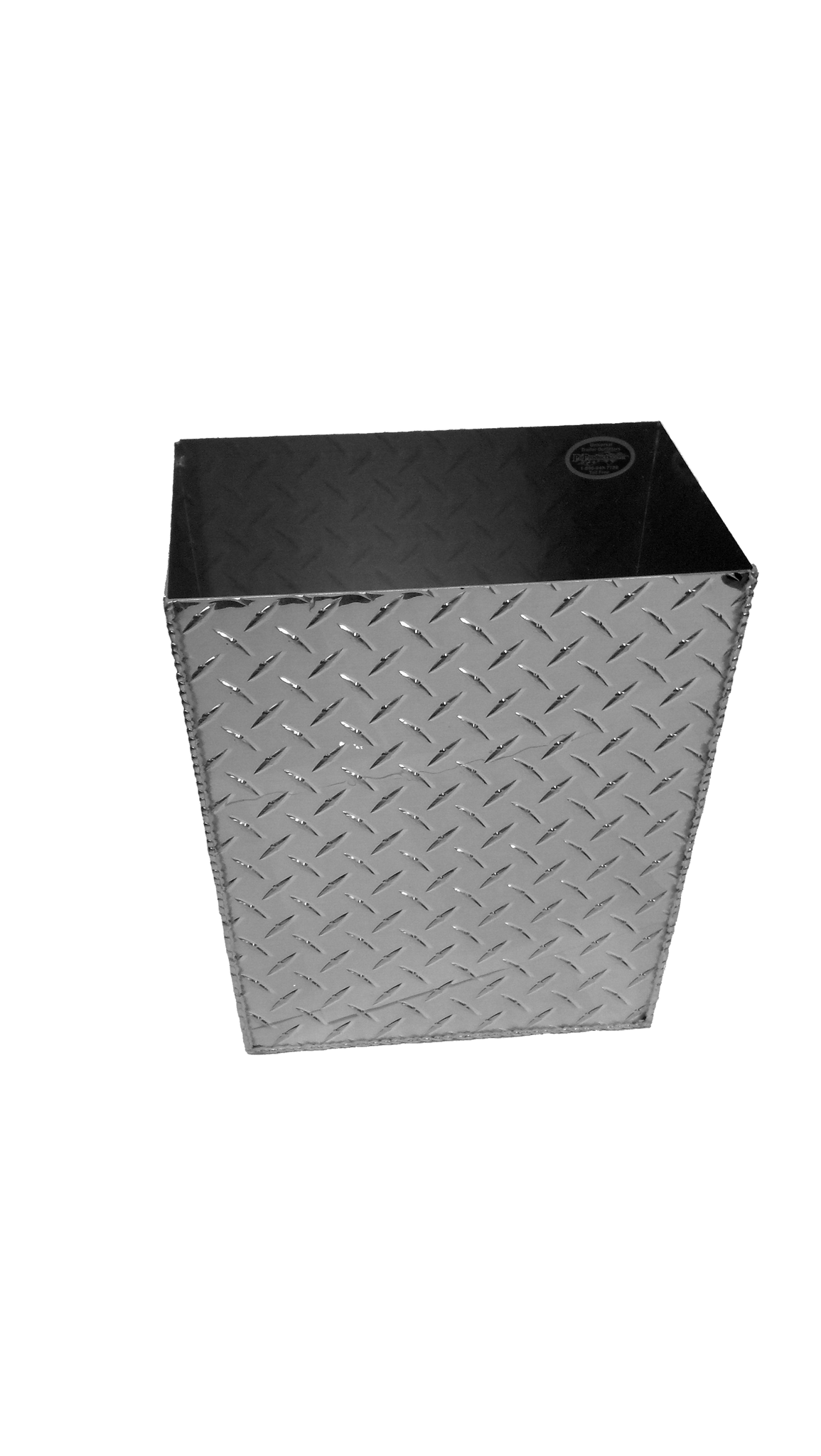 Trash Can - Small- Aluminum 
