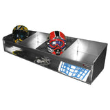 Trailer, Garage, or Shop Helmet Bay (Choose One, Two, Three, Four or Five Bays) - Aluminum