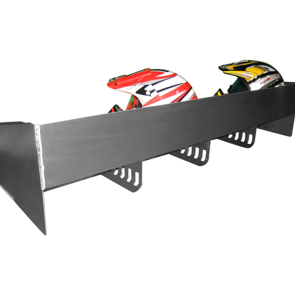 Helmet Bay Storage Rack-Aluminum