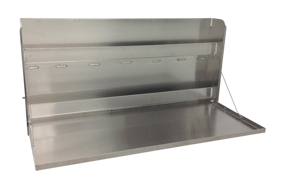 Trailer Work Station - Expanded, (47L x 24"H  x 6"D), Aluminum
