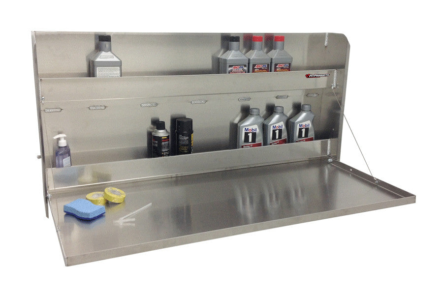 Trailer Work Station - Expanded, (47"L x 24"H x 6"D), Aluminum