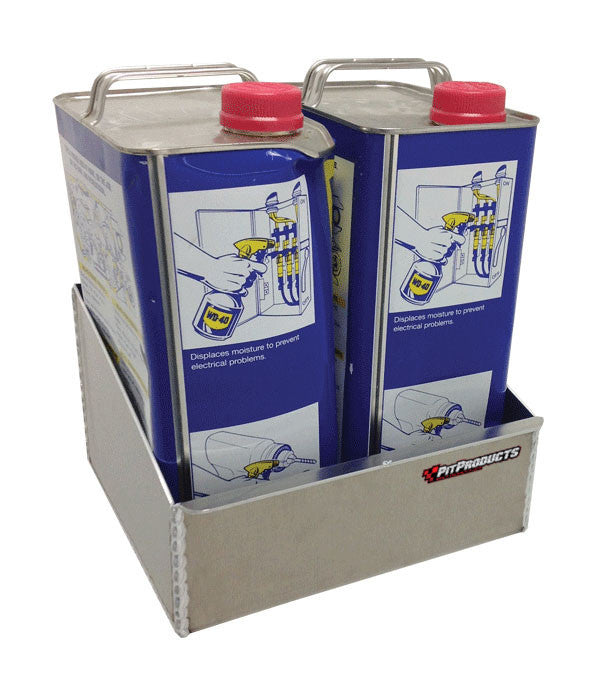 Gallon Jug Shelf - Aluminum