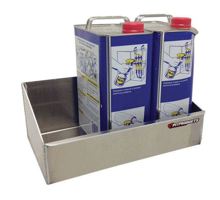 Gallon Jug Shelf - Aluminum