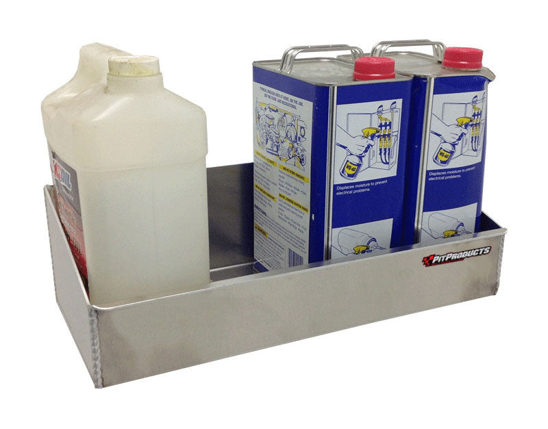 Gallon Jug Shelf - Aluminum