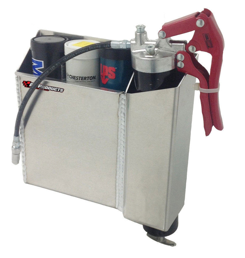 Grease Cartridge and Gun Caddy - Aluminum