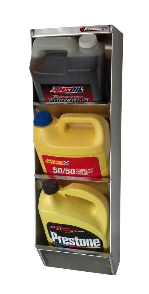 Gallon Storage Rack - Aluminum