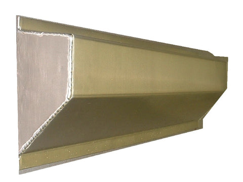 Trailer Door Bumper Lift-Aluminum - SCRATCH N' DENT - #586 S&D