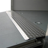 Slider Plate - Trailer Door - Aluminum