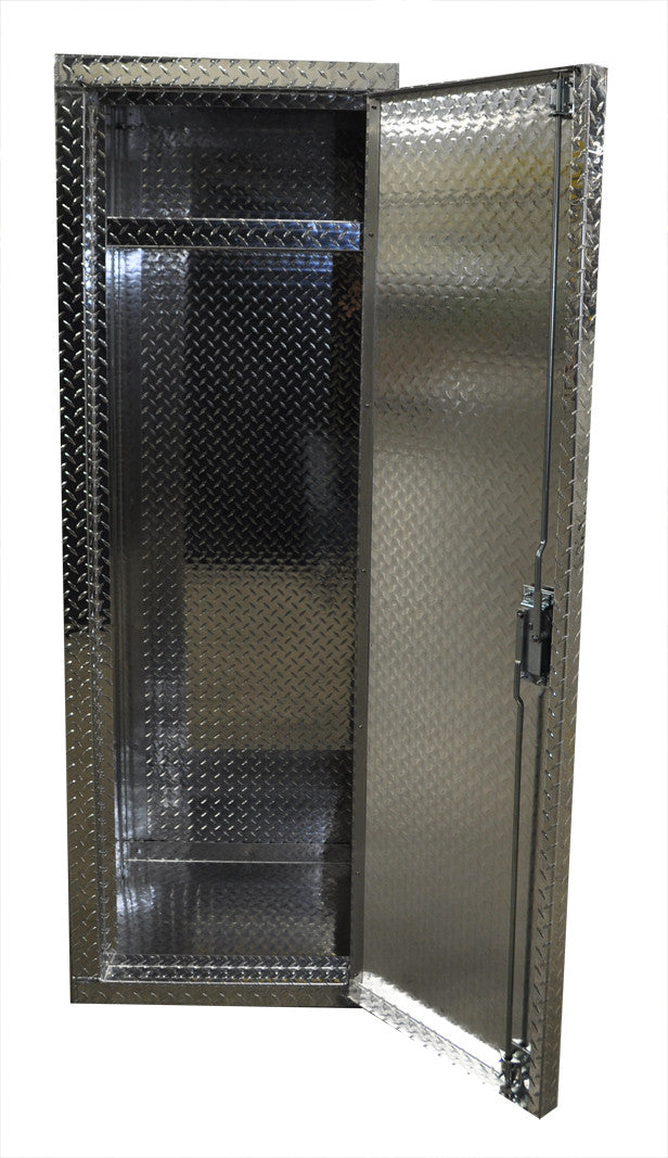 Garage & Shop Locker - 6 Foot - Deluxe, Aluminum