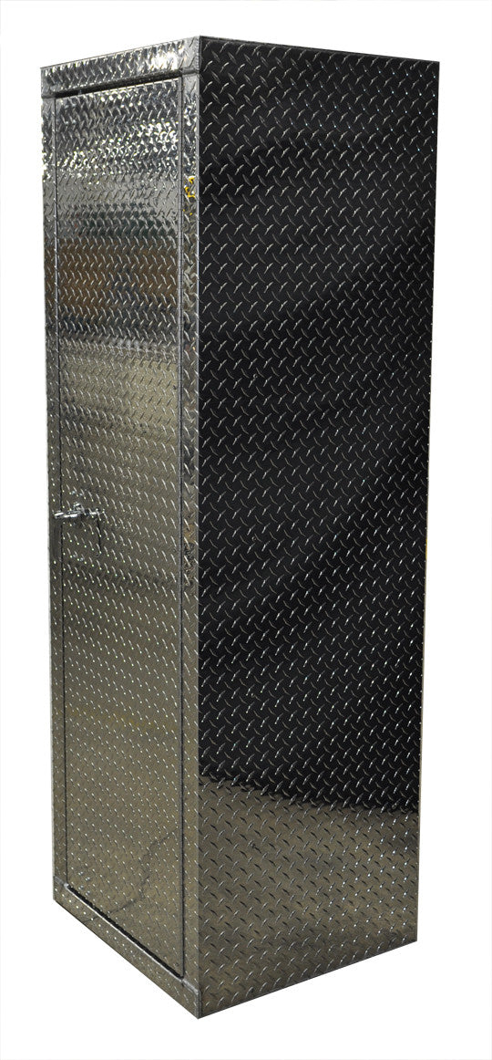 Garage & Shop Locker - 6 Foot - Deluxe, Aluminum
