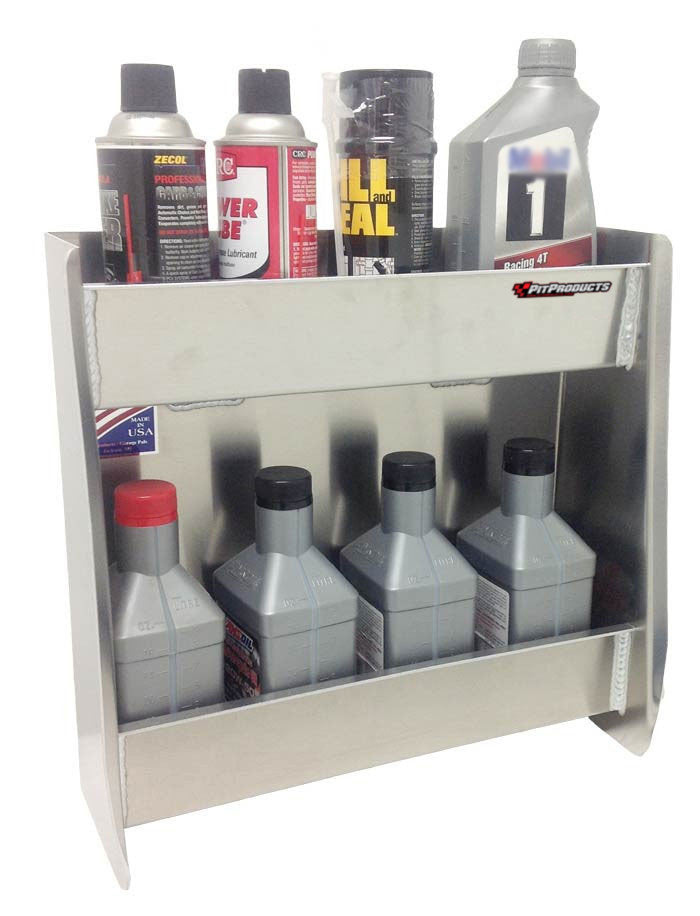 Trailer or Garage & Shop Variety Cabinet - Junior, Aluminum