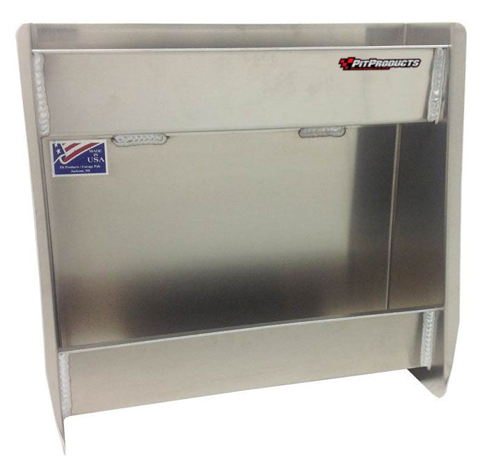 Trailer or Garage & Shop Variety Cabinet - Junior, Aluminum