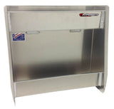 Trailer or Garage & Shop Variety Cabinet - Junior, (16"L x 16"H  x 6"D), Aluminum