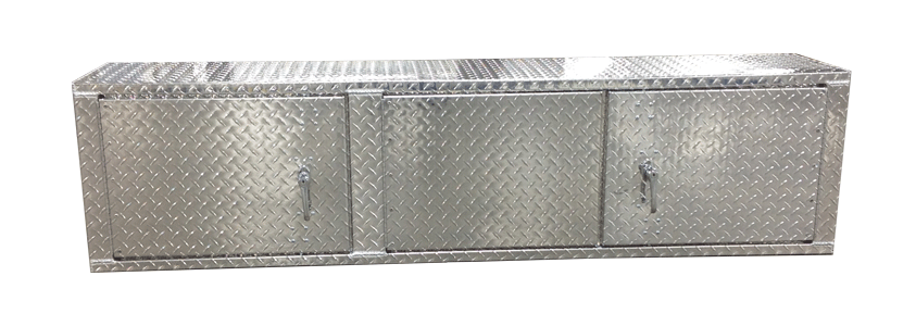 Garage & Shop Overhead Cabinet - 6 Foot - Deluxe, Aluminum