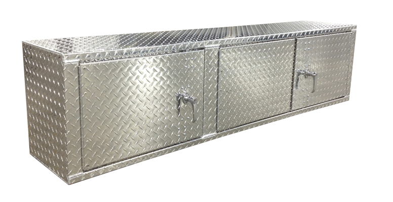 Garage & Shop Overhead Cabinet - 6 Foot - Deluxe, Aluminum