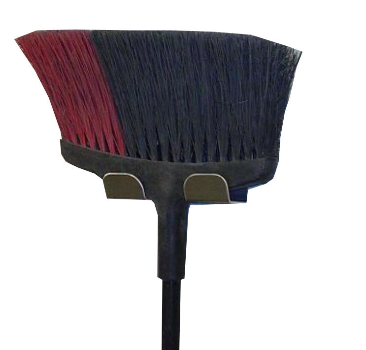 Broom or Shovel Hanger - Aluminum 