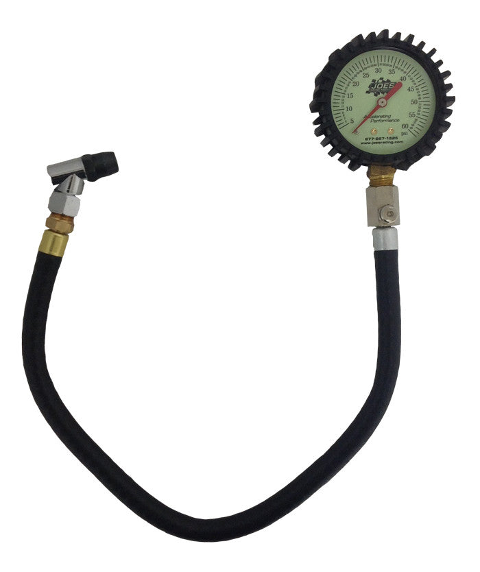 Wall Mount Air Gauge Holder for Trailer, Workshop or Garage - Aluminium