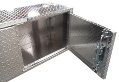 Garage & Shop Overhead Cabinet - 8 Foot - Deluxe, Aluminum