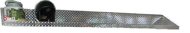 Overhead Shelf - Aluminum