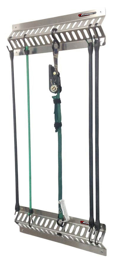 Work Trailer Strap Track - Aluminum