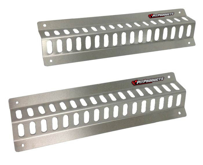Work Trailer Strap Track - Aluminum
