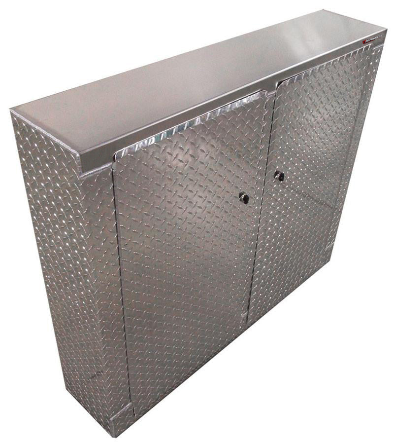 Trailer Cabinet - Base, 4 ft. Narrow, Aluminum