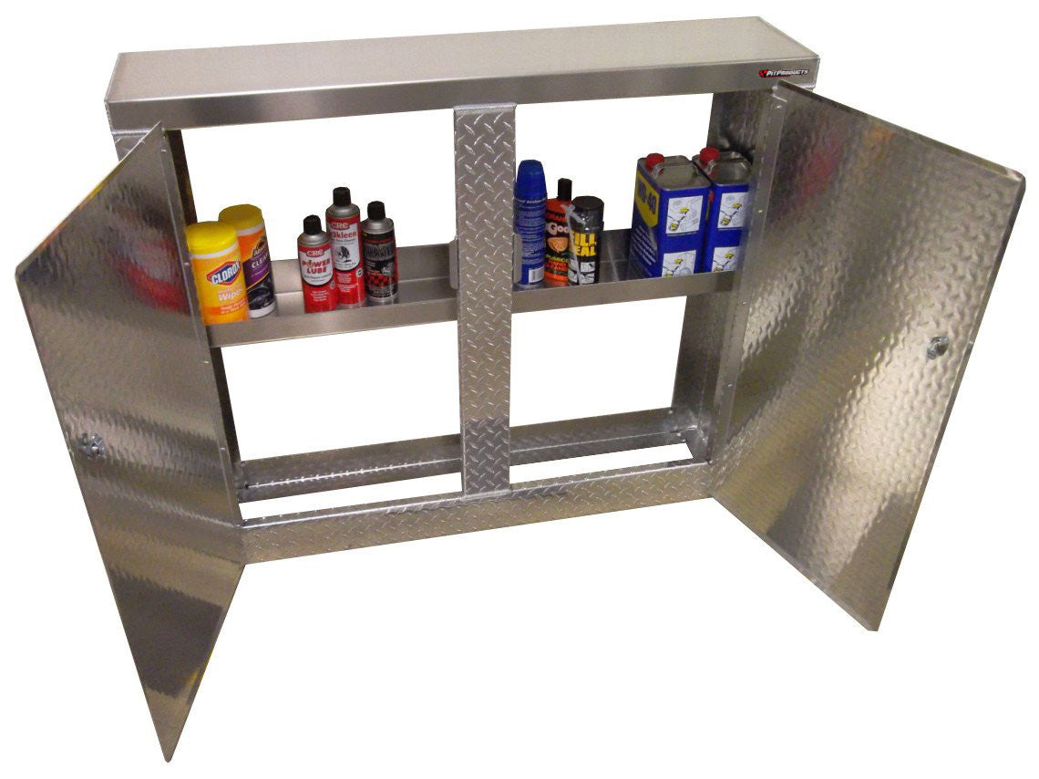 Trailer Cabinet - Base, 4 ft. Narrow, Aluminum