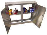 Trailer Cabinet - Base, 4 ft. Narrow (48"W x 40"H x 10"D), Aluminum
