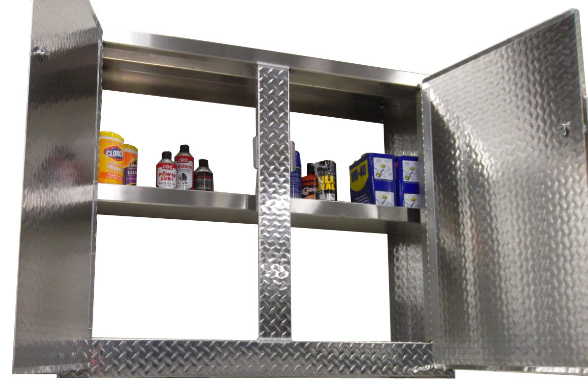 Trailer Cabinet - Base, 4 ft. Narrow, Aluminum