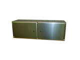 Trailer Overhead Cabinet - 4 Foot, (48"L x 16"H  x 14"D), Aluminum