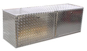 Trailer Overhead Cabinet - 4 Foot, (48"L x 16"H  x 14"D), Aluminum