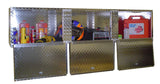 Trailer Overhead Cabinet - 6 Foot, (72"L x 16"H  x 14"D), Aluminum