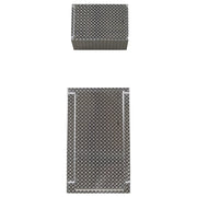 Trailer Package, Base Cabinet with Overhead Cabinet - 2 Foot, Aluminum