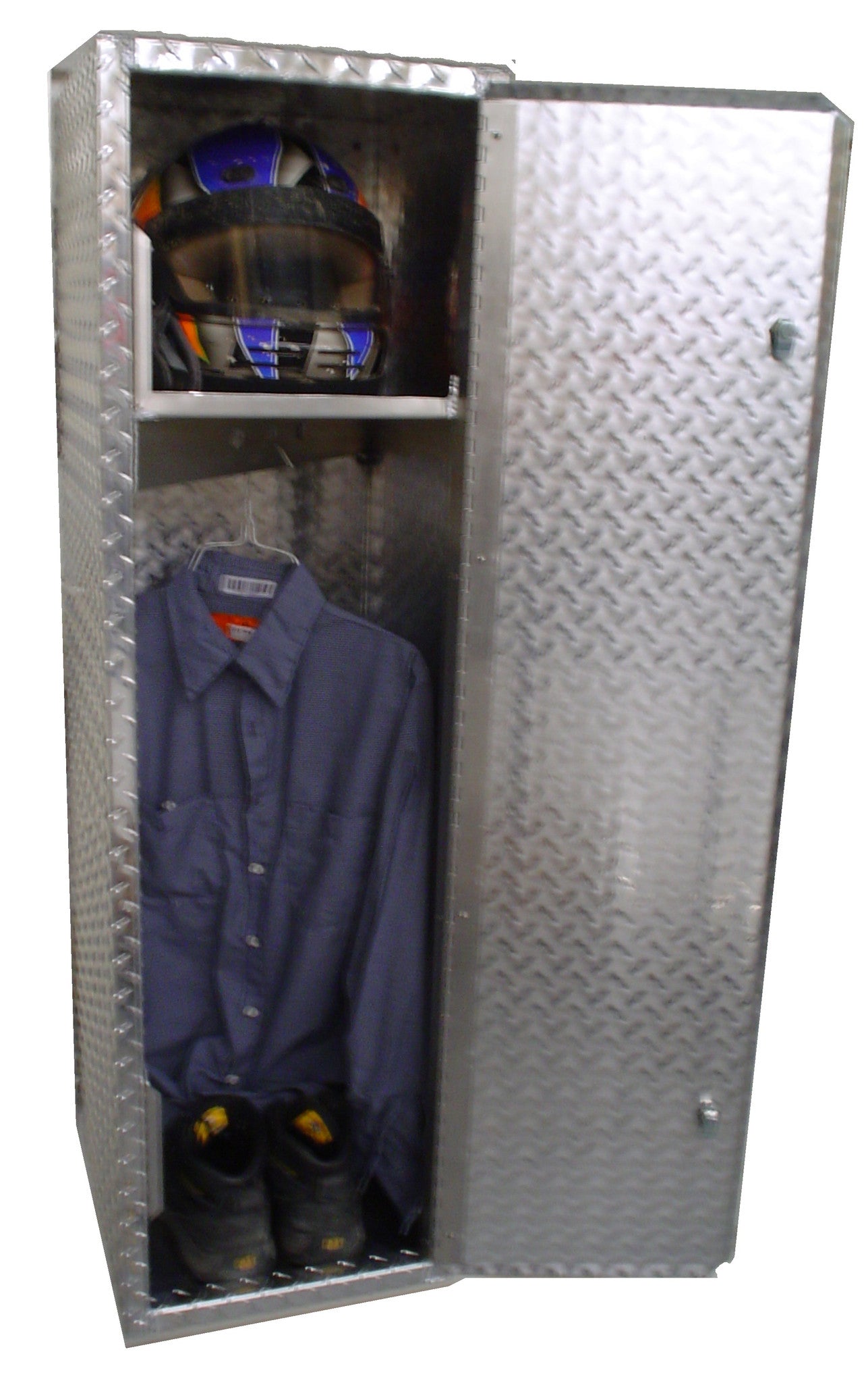 Trailer Locker, Aluminum