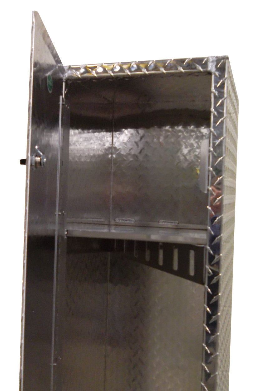 Trailer Locker, Aluminum