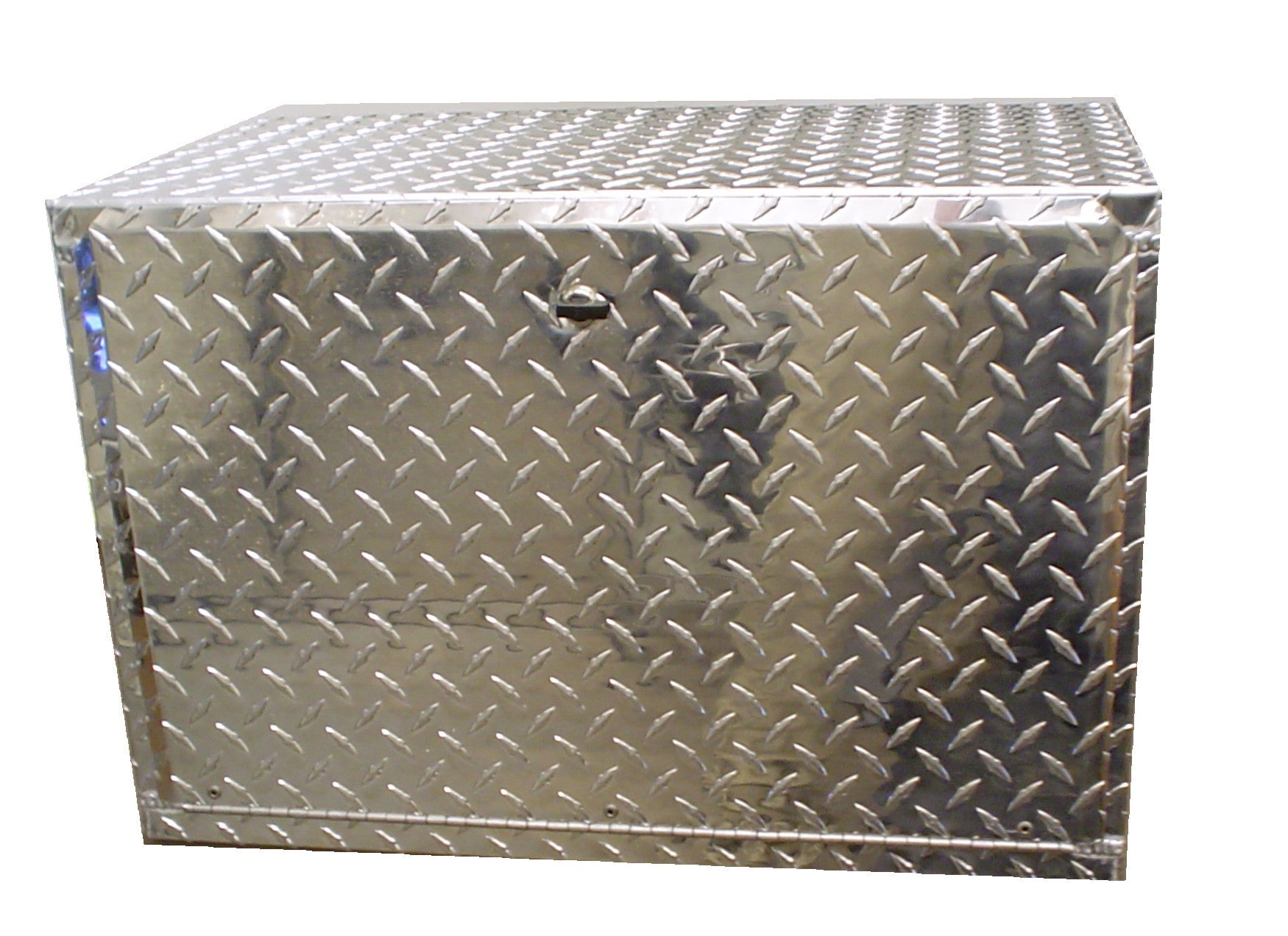 Trailer Overhead Cabinet - 2 Foot. (24"L x 16"H x 14"D), Aluminum