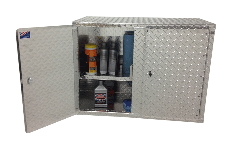 Overhead Trailer Cabinet - 4 foot - SCRATCH N' DENT - #910-48