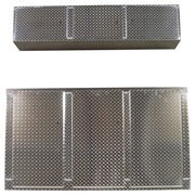 Trailer Package, Base Cabinet with Overhead Cabinet