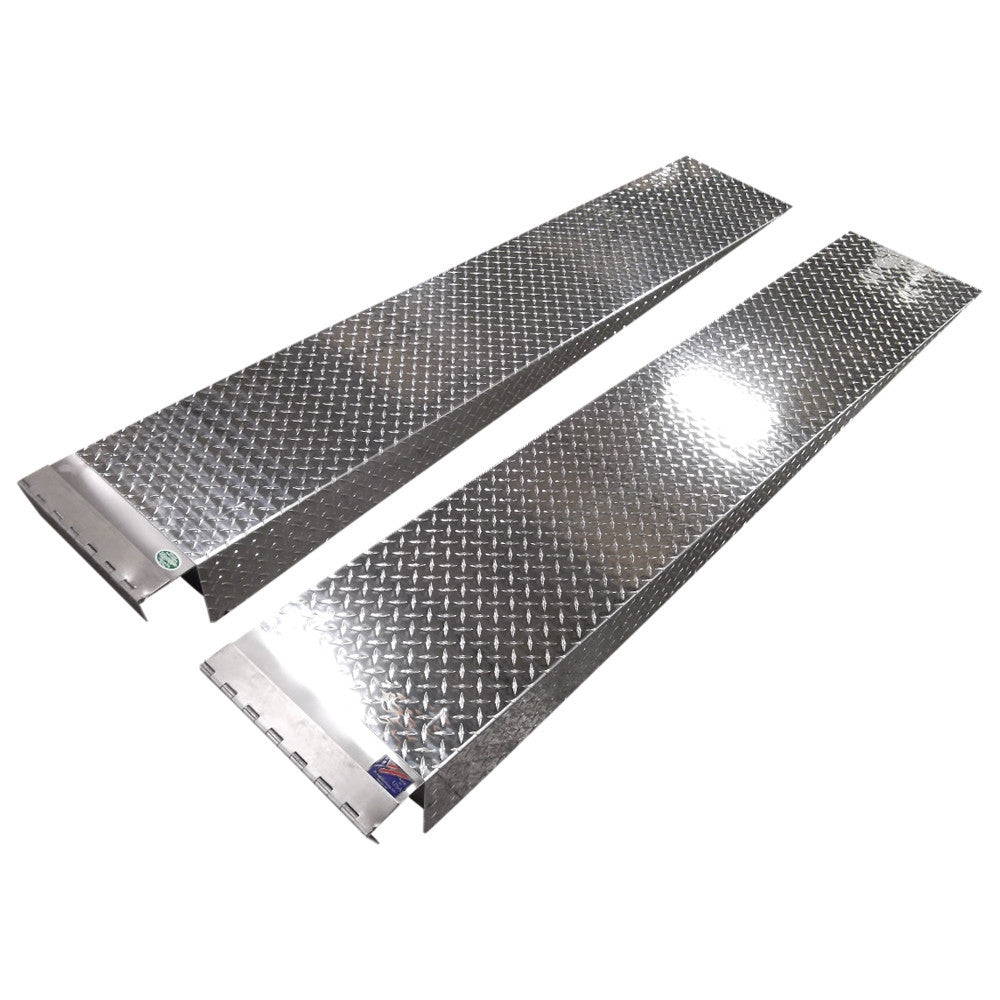 Car Assist Ramps Aluminum