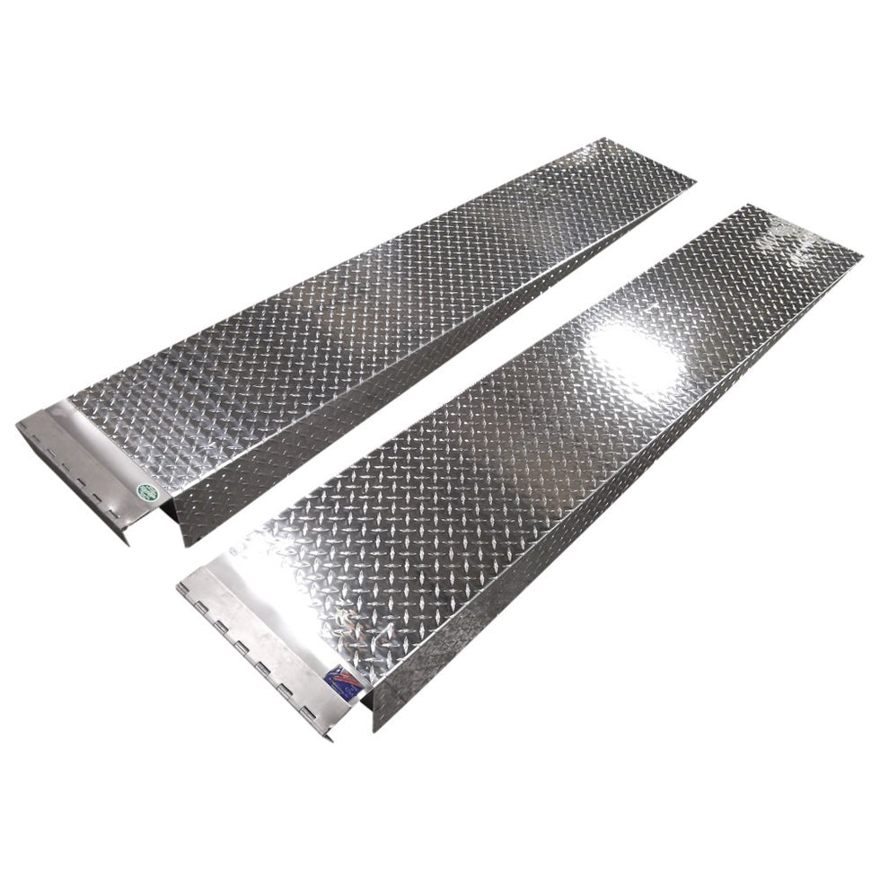 Assist Ramps for Trailer Door - 4