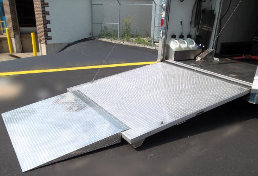 6 Inch Rise Ramp