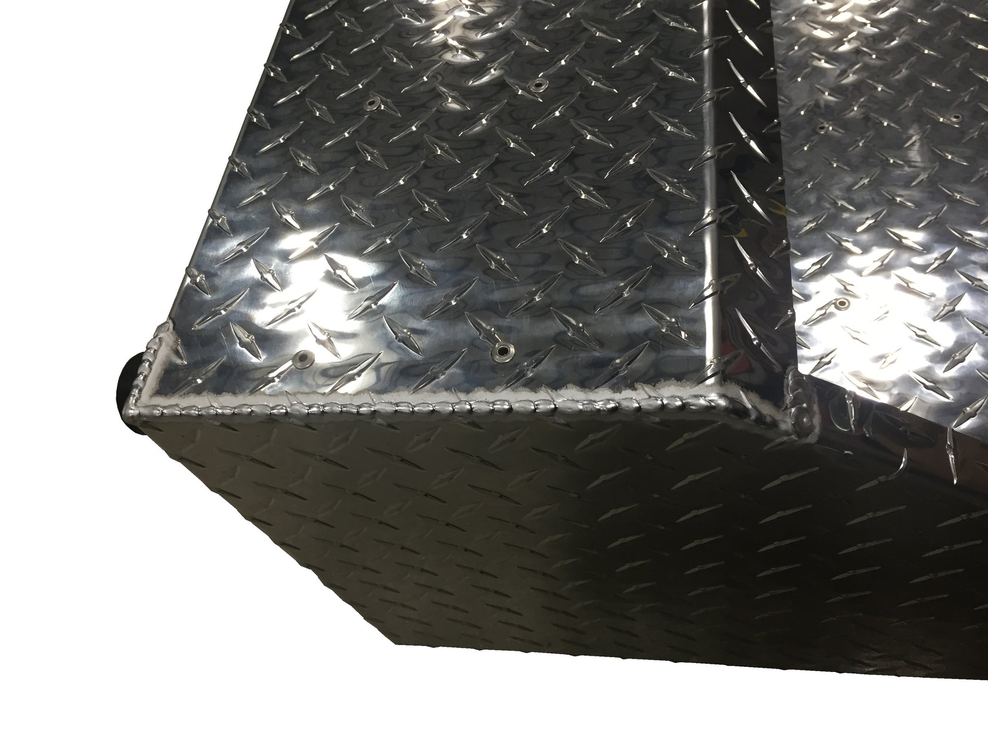 Trailer Door Steps -Aluminum