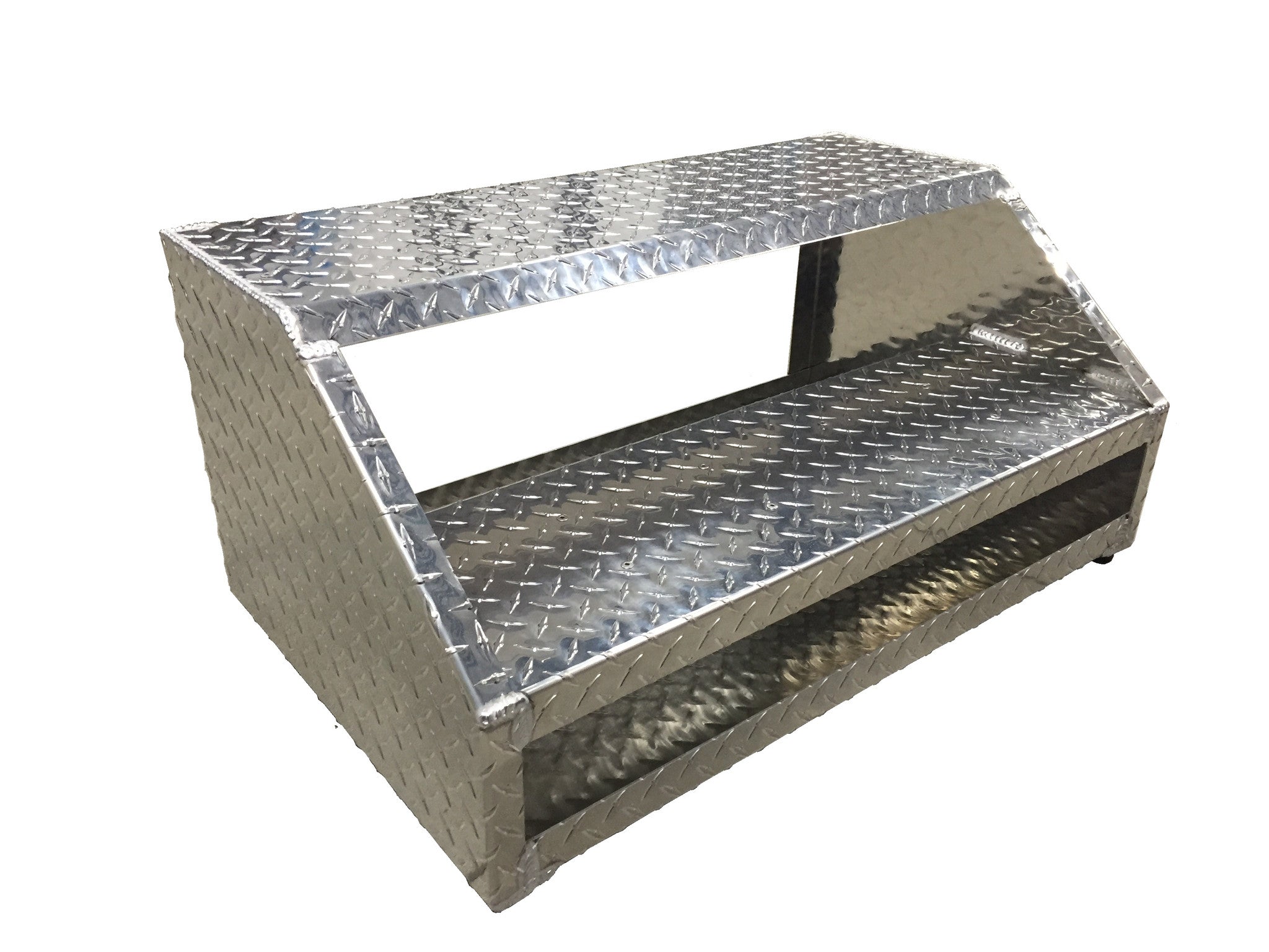 Trailer Door Steps -Aluminum