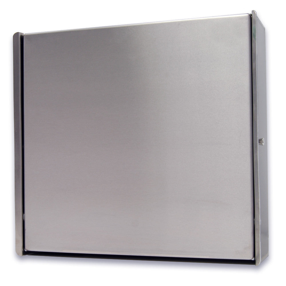 Trailer Organizer Cabinet, (18"L x 18"H x 6"D), Aluminum