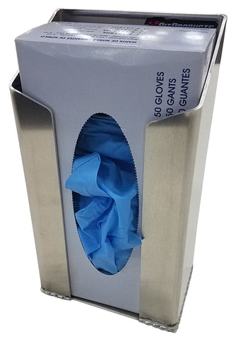 Latex Glove Box Dispenser - Aluminum