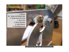 Fold Down Work Table - #495 - Bracket Kit