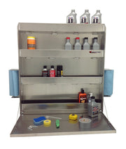 Trailer Work Station - Super, (36"L x 40"H  x 6"D), Aluminum