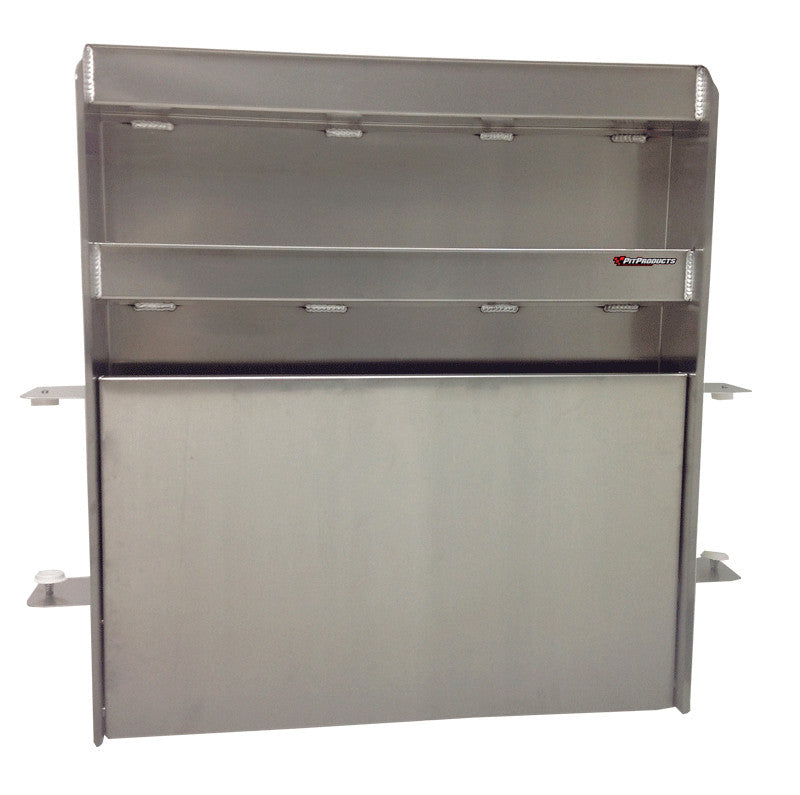 Trailer Work Station - Super, (36"L x 40"H  x 6"D), Aluminum