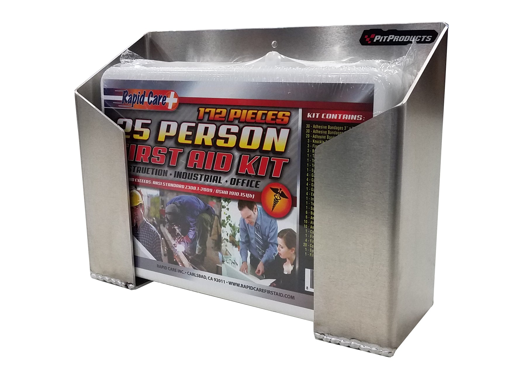 First Aid Station - Aluminum