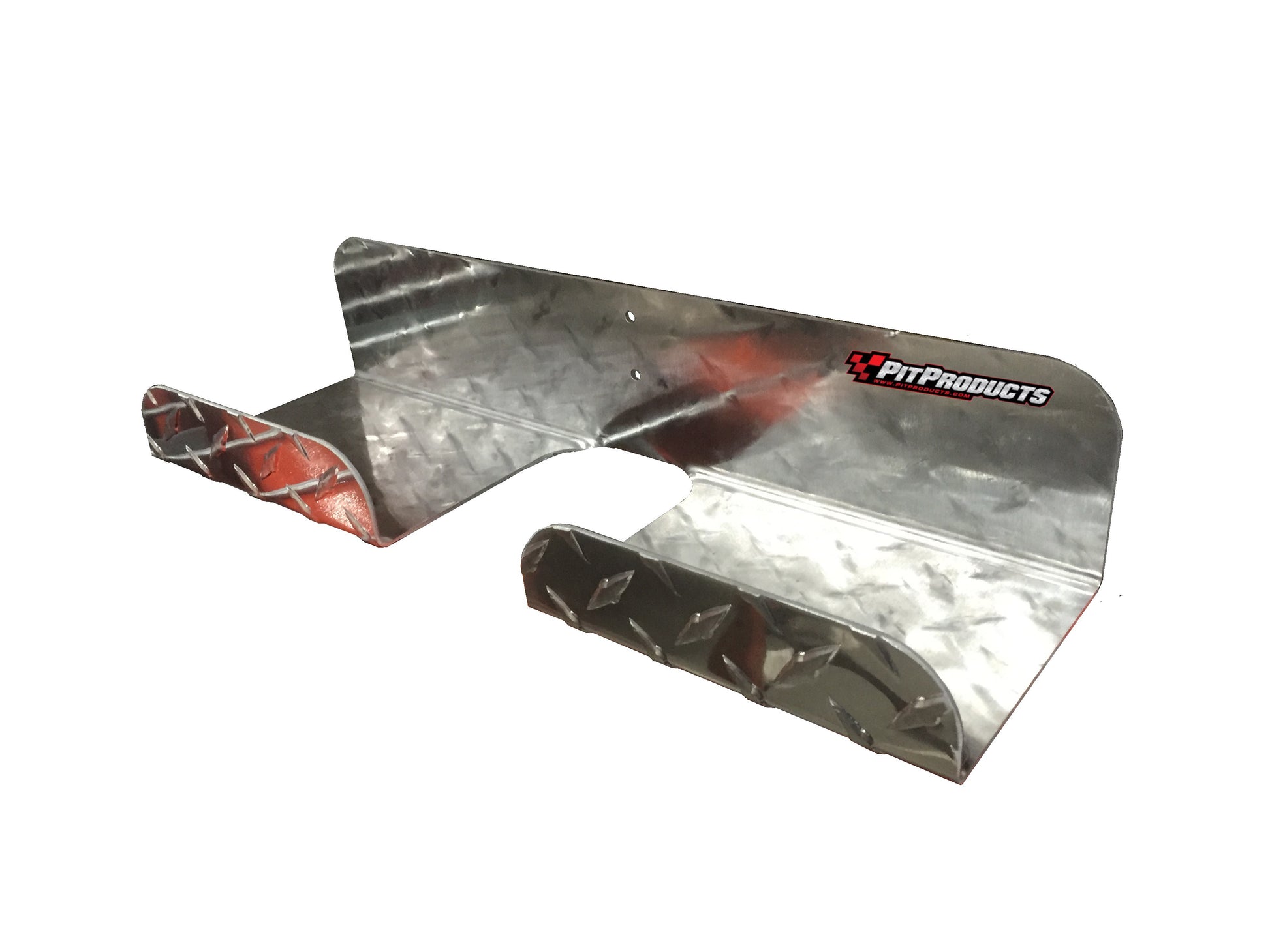 Broom or Shovel Hanger - Aluminum 